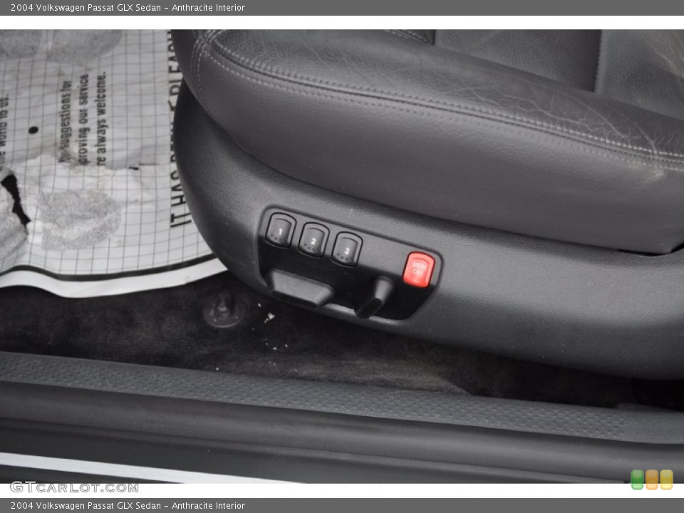 Anthracite Interior Controls for the 2004 Volkswagen Passat GLX Sedan #56047841