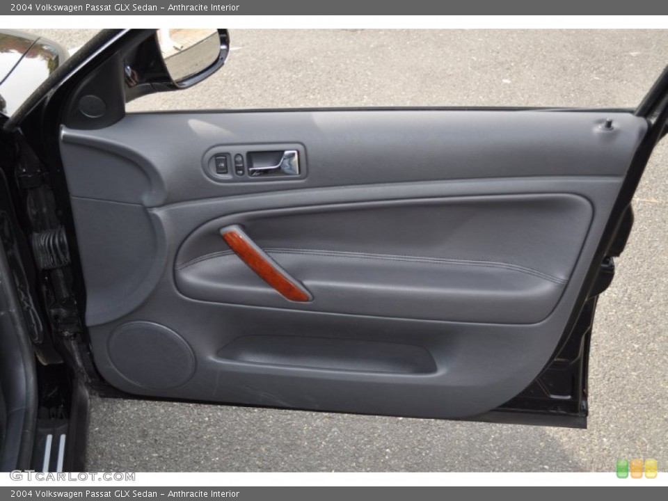 Anthracite Interior Door Panel for the 2004 Volkswagen Passat GLX Sedan #56047871