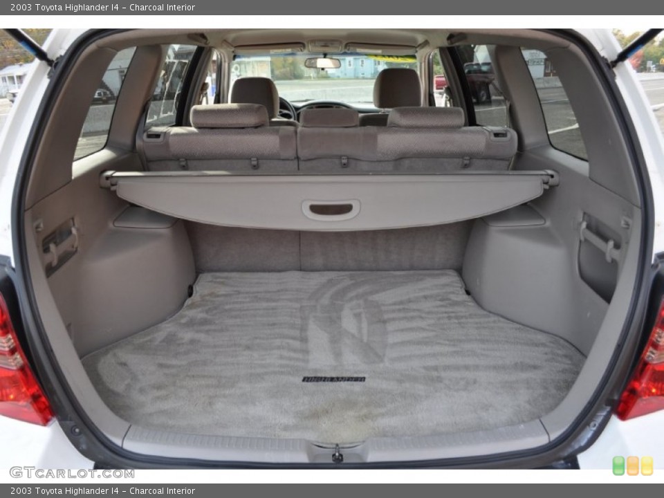 Charcoal Interior Trunk for the 2003 Toyota Highlander I4 #56048366