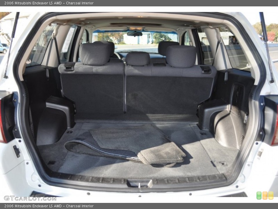 Charcoal Interior Trunk for the 2006 Mitsubishi Endeavor LS AWD #56048852