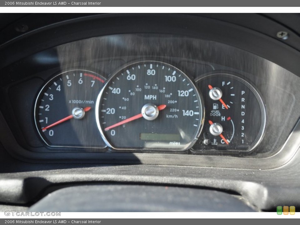 Charcoal Interior Gauges for the 2006 Mitsubishi Endeavor LS AWD #56048894