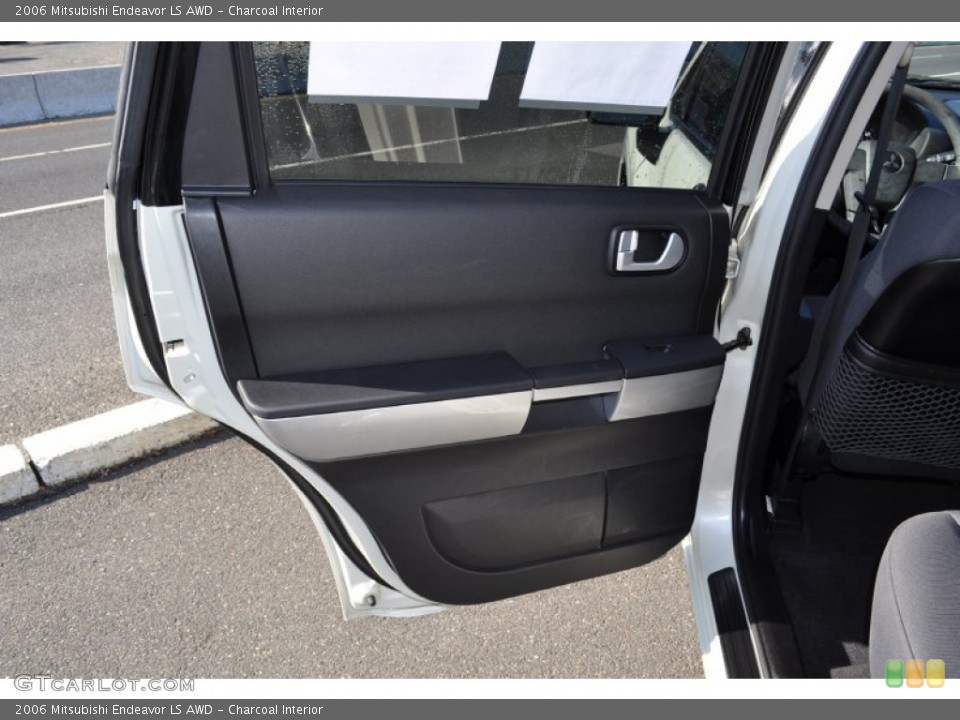 Charcoal Interior Door Panel for the 2006 Mitsubishi Endeavor LS AWD #56048981