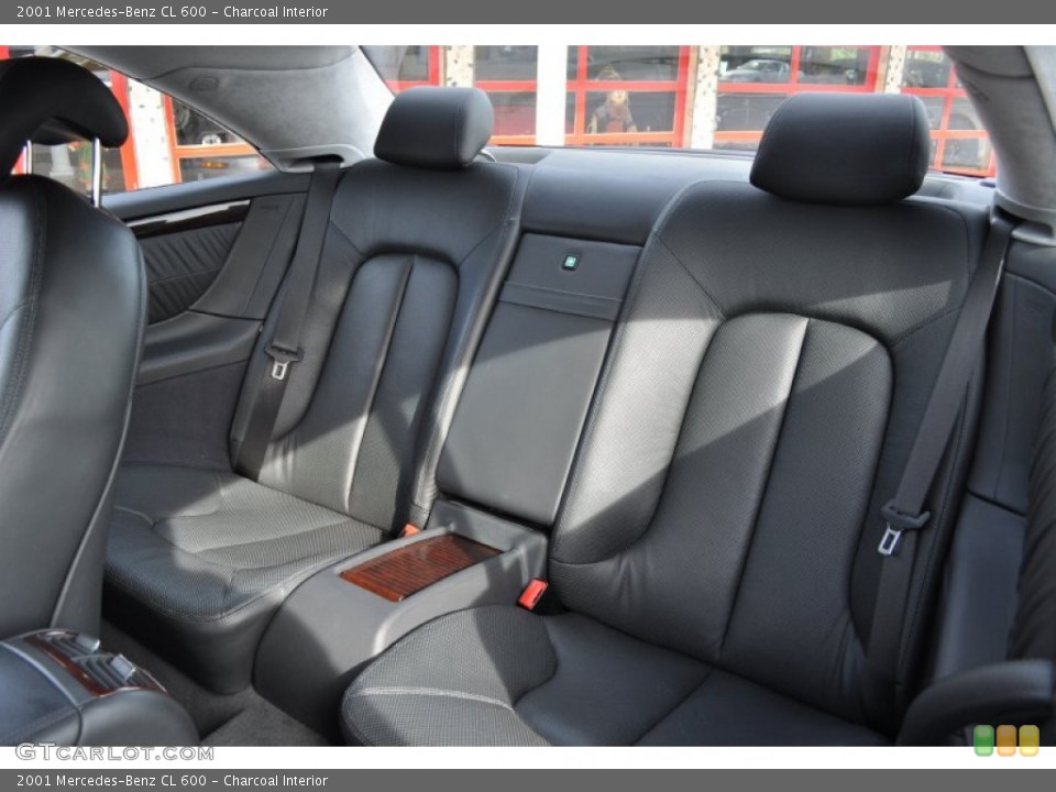 Charcoal Interior Photo for the 2001 Mercedes-Benz CL 600 #56049635