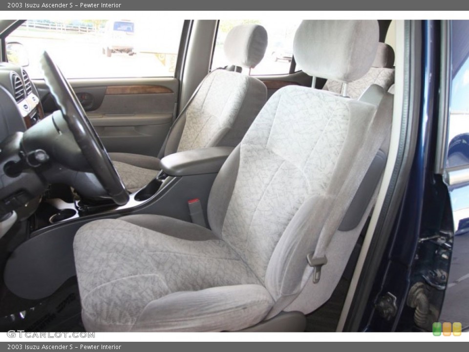 Pewter Interior Photo for the 2003 Isuzu Ascender S #56050856