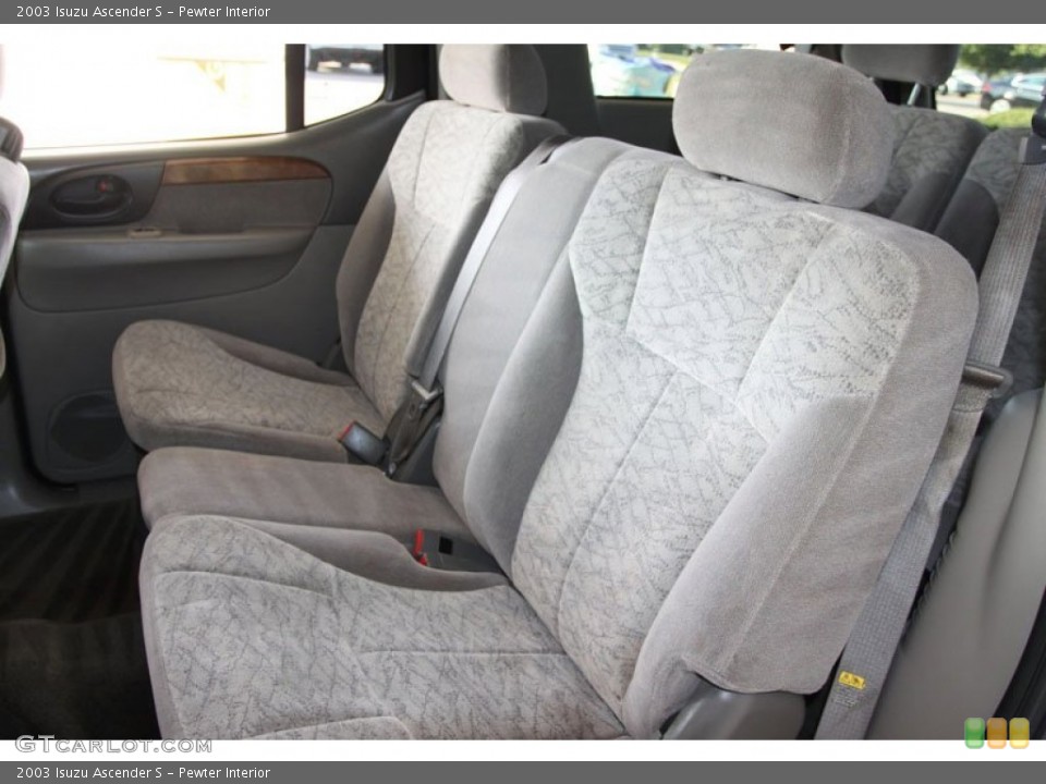 Pewter Interior Photo for the 2003 Isuzu Ascender S #56050865