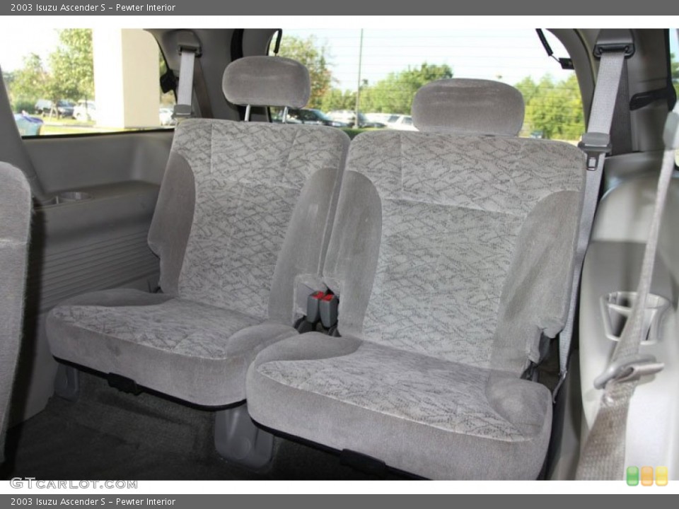 Pewter Interior Photo for the 2003 Isuzu Ascender S #56050949
