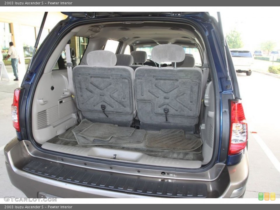 Pewter Interior Trunk for the 2003 Isuzu Ascender S #56051063