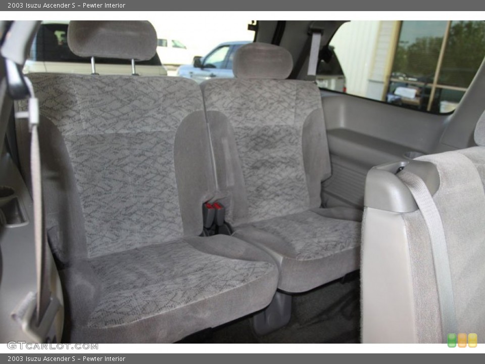 Pewter Interior Photo for the 2003 Isuzu Ascender S #56051091