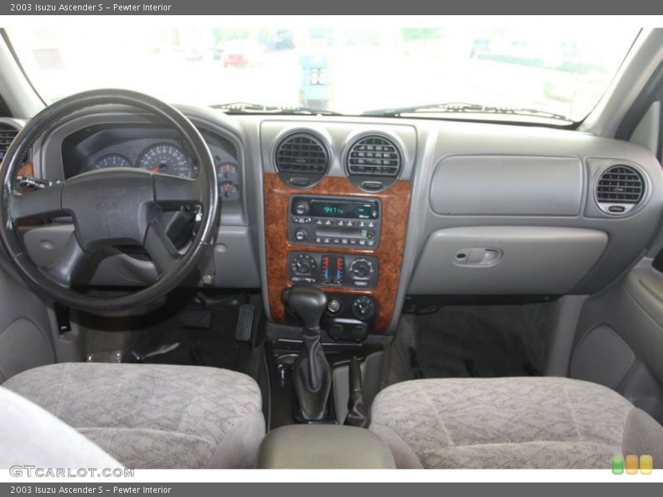 Pewter Interior Dashboard for the 2003 Isuzu Ascender S #56051099