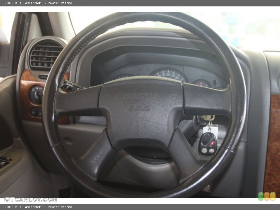 Pewter Interior Steering Wheel for the 2003 Isuzu Ascender S #56051107