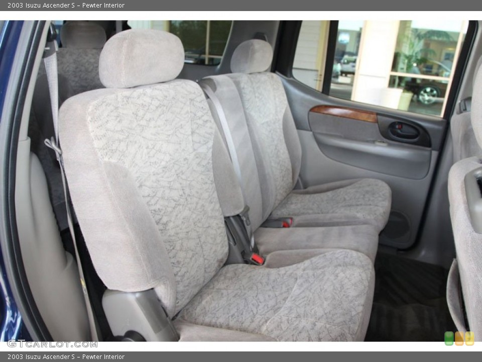 Pewter Interior Photo for the 2003 Isuzu Ascender S #56051114