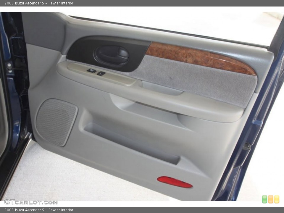 Pewter Interior Door Panel for the 2003 Isuzu Ascender S #56051123