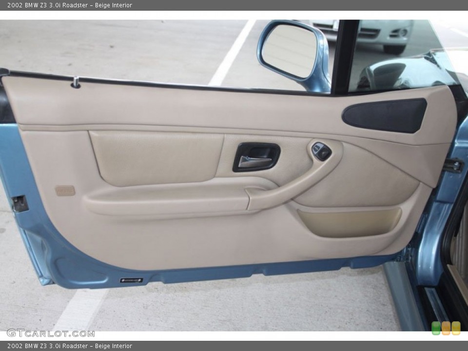 Beige Interior Door Panel for the 2002 BMW Z3 3.0i Roadster #56051294