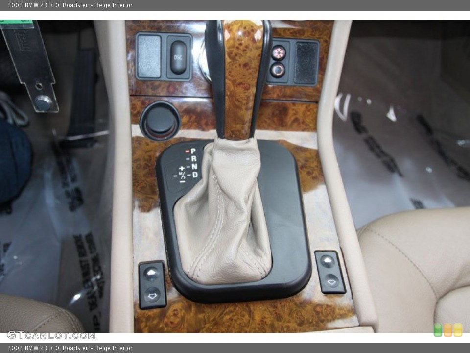 Beige Interior Transmission for the 2002 BMW Z3 3.0i Roadster #56051321