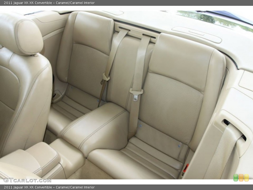 Caramel/Caramel Interior Photo for the 2011 Jaguar XK XK Convertible #56051537