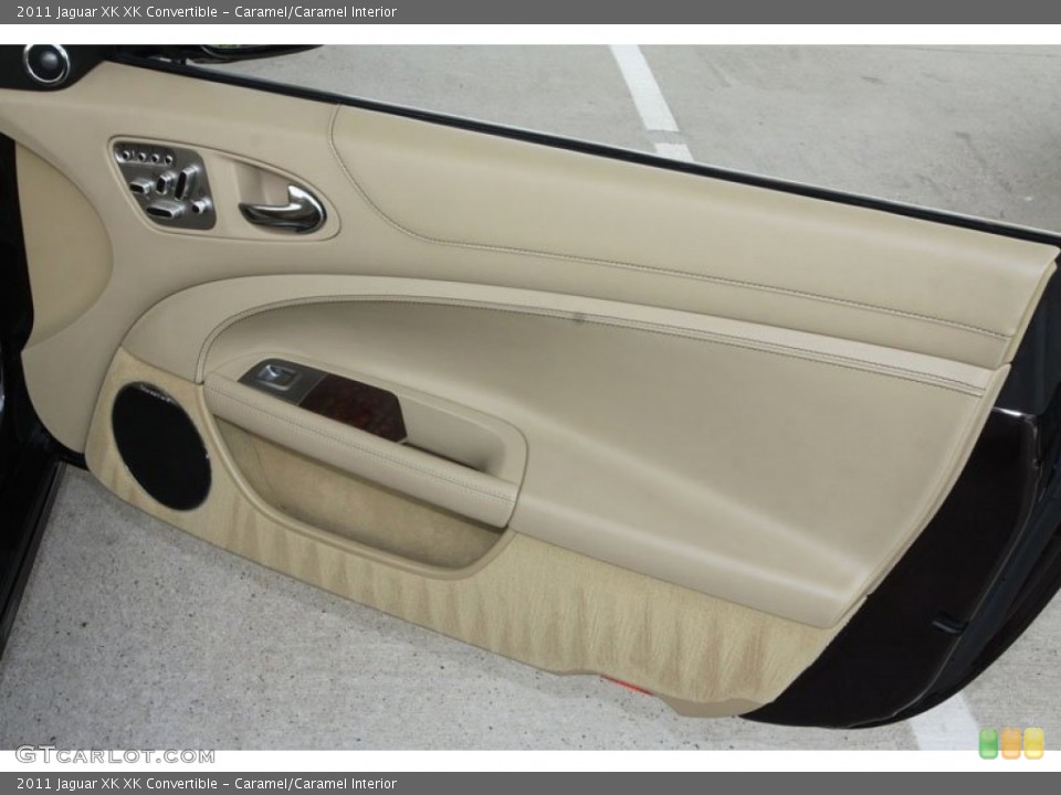 Caramel/Caramel Interior Door Panel for the 2011 Jaguar XK XK Convertible #56051674