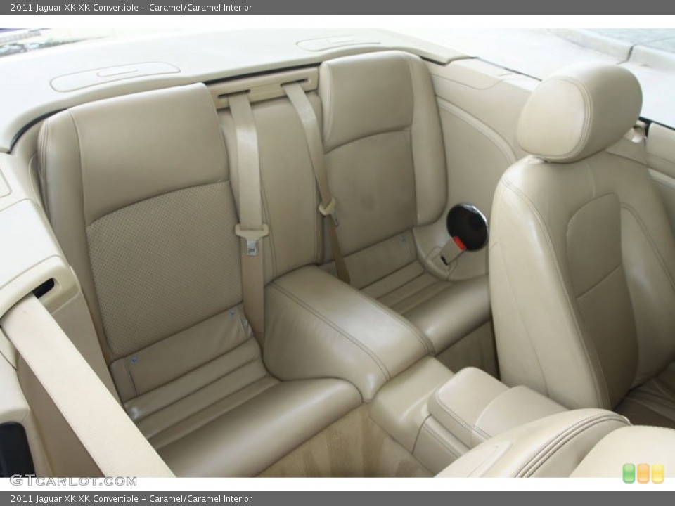 Caramel/Caramel Interior Photo for the 2011 Jaguar XK XK Convertible #56051702