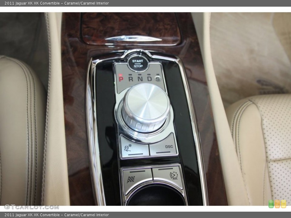 Caramel/Caramel Interior Transmission for the 2011 Jaguar XK XK Convertible #56051735
