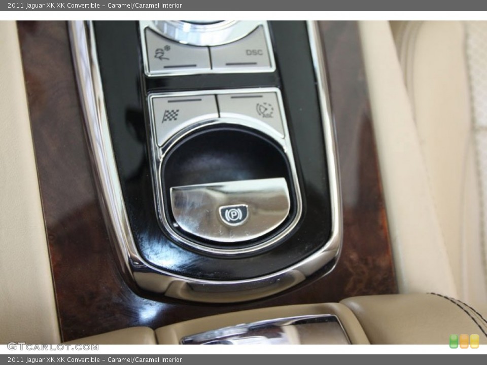 Caramel/Caramel Interior Controls for the 2011 Jaguar XK XK Convertible #56051744