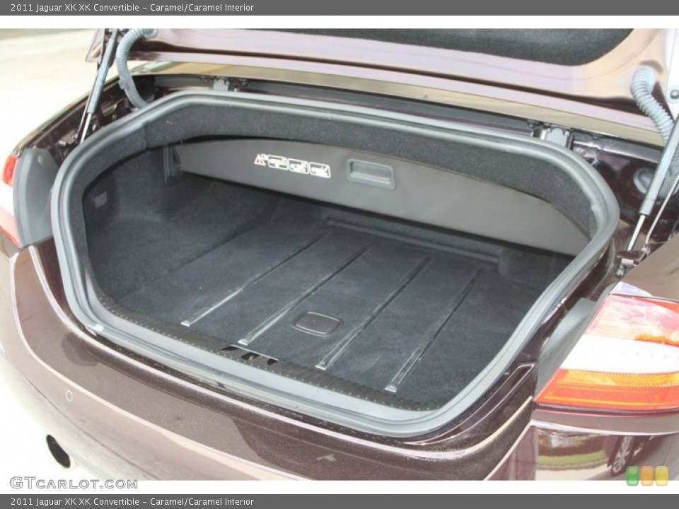 Caramel/Caramel Interior Trunk for the 2011 Jaguar XK XK Convertible #56051834