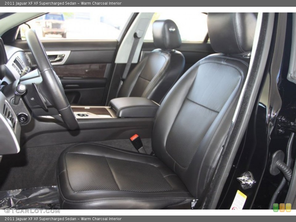 Warm Charcoal Interior Photo for the 2011 Jaguar XF XF Supercharged Sedan #56051901