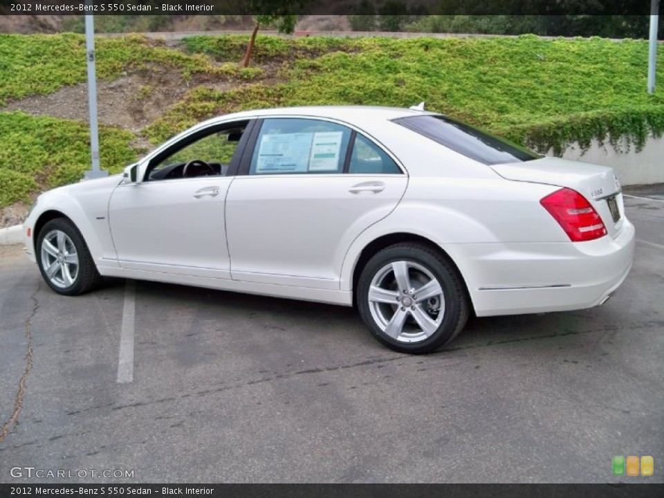 Black Interior Photo for the 2012 Mercedes-Benz S 550 Sedan #56053364