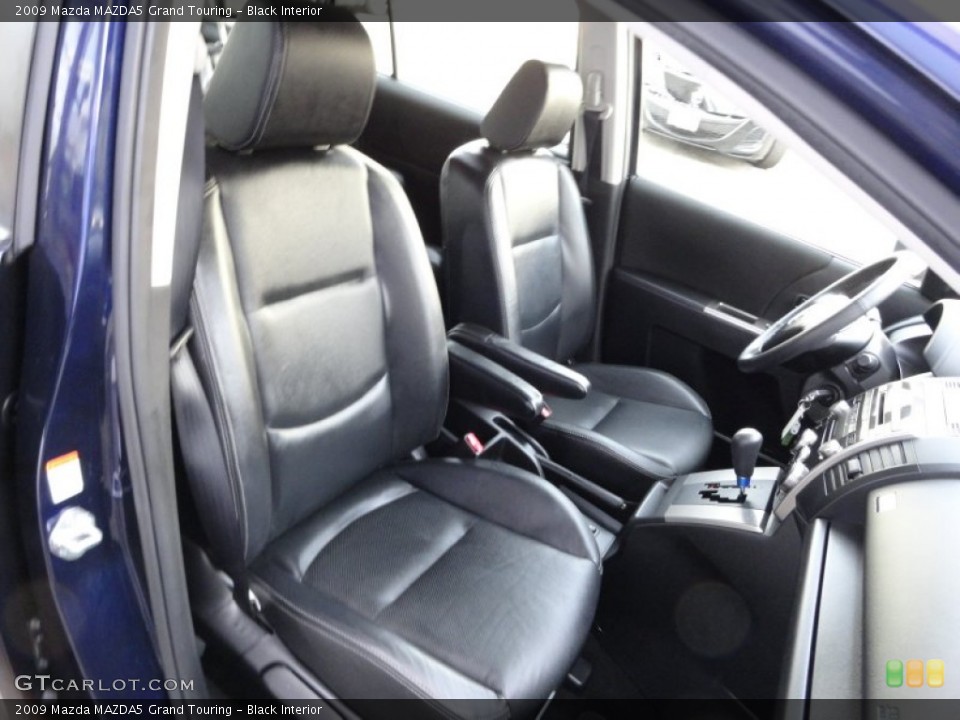 Black Interior Photo for the 2009 Mazda MAZDA5 Grand Touring #56053502