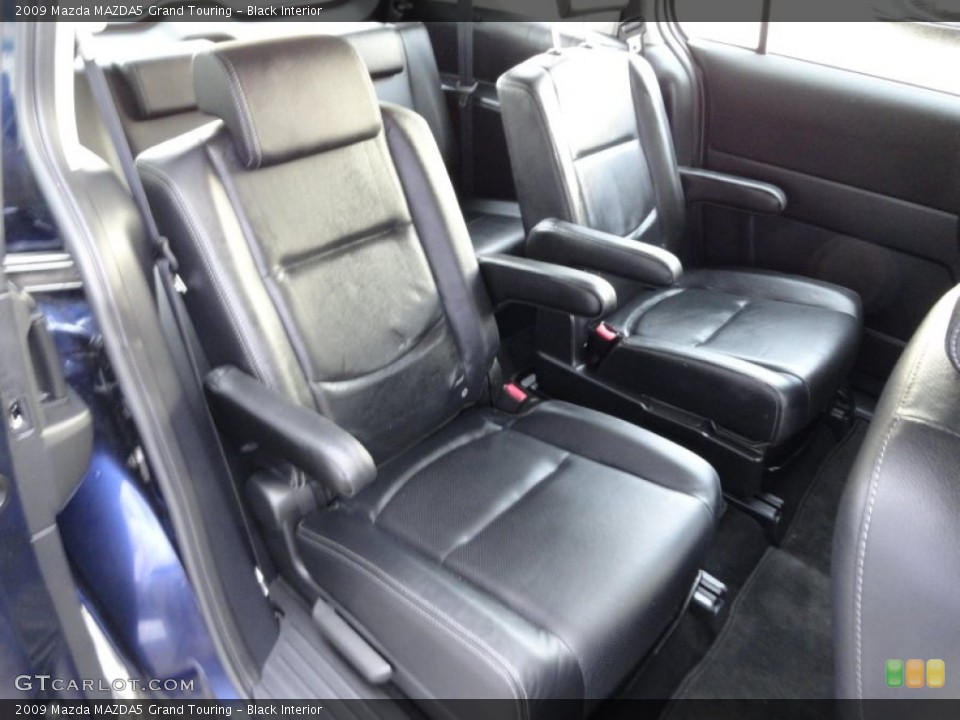 Black Interior Photo for the 2009 Mazda MAZDA5 Grand Touring #56053511