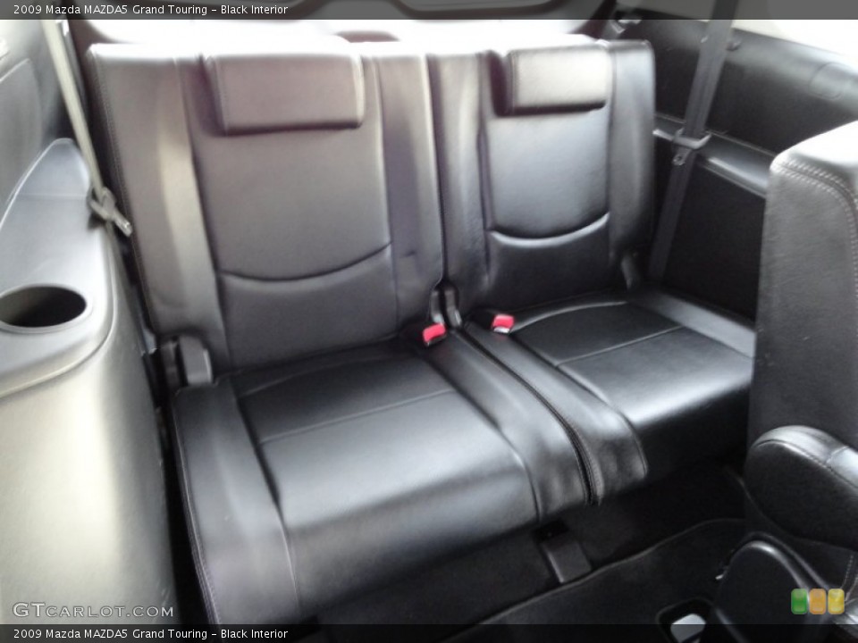 Black Interior Photo for the 2009 Mazda MAZDA5 Grand Touring #56053529