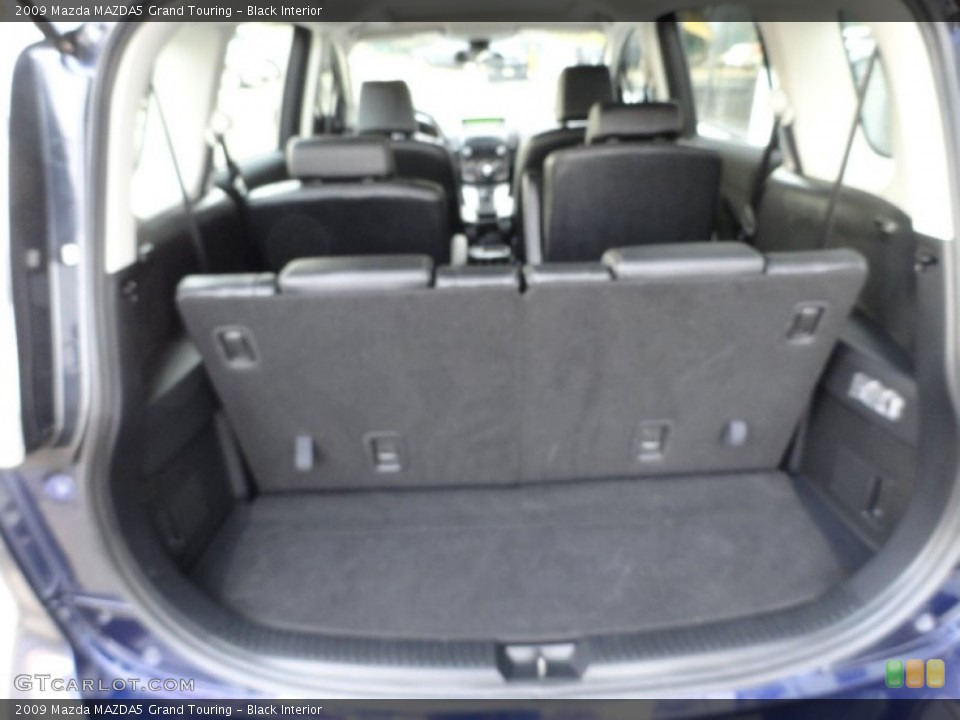 Black Interior Trunk for the 2009 Mazda MAZDA5 Grand Touring #56053538