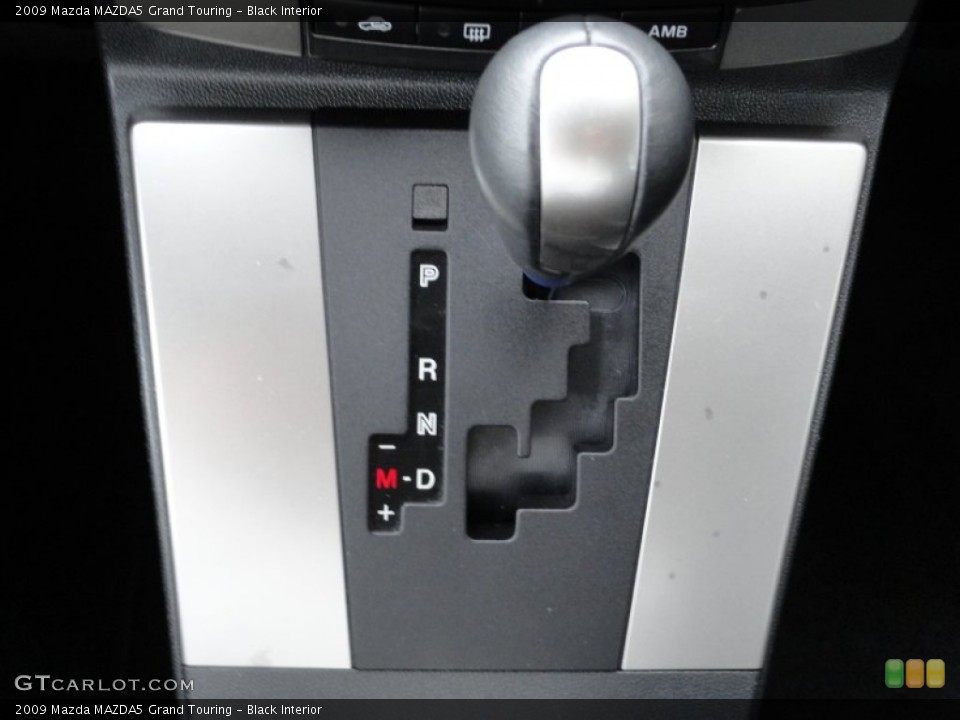 Black Interior Transmission for the 2009 Mazda MAZDA5 Grand Touring #56053676