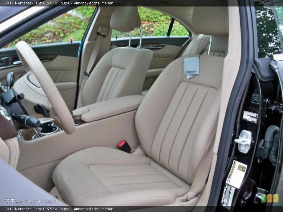Almond/Mocha Interior Photo for the 2012 Mercedes-Benz CLS 550 Coupe #56053886