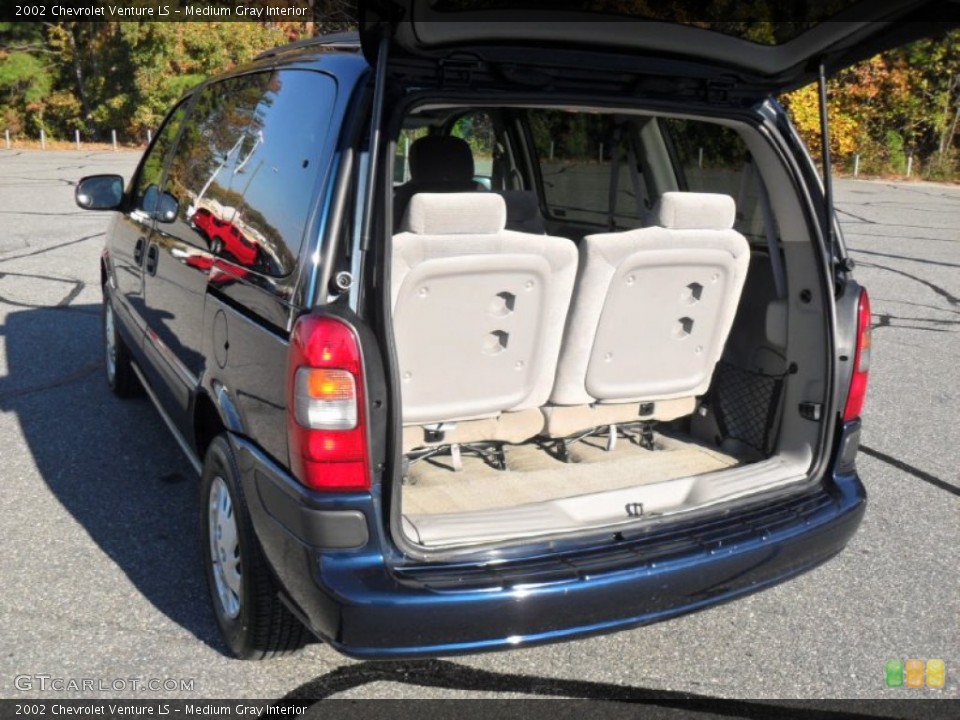 Medium Gray Interior Trunk for the 2002 Chevrolet Venture LS #56054057