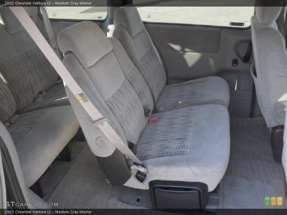 Medium Gray Interior Photo for the 2002 Chevrolet Venture LS #56054072