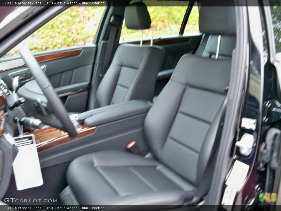 Black Interior Photo for the 2011 Mercedes-Benz E 350 4Matic Wagon #56054432