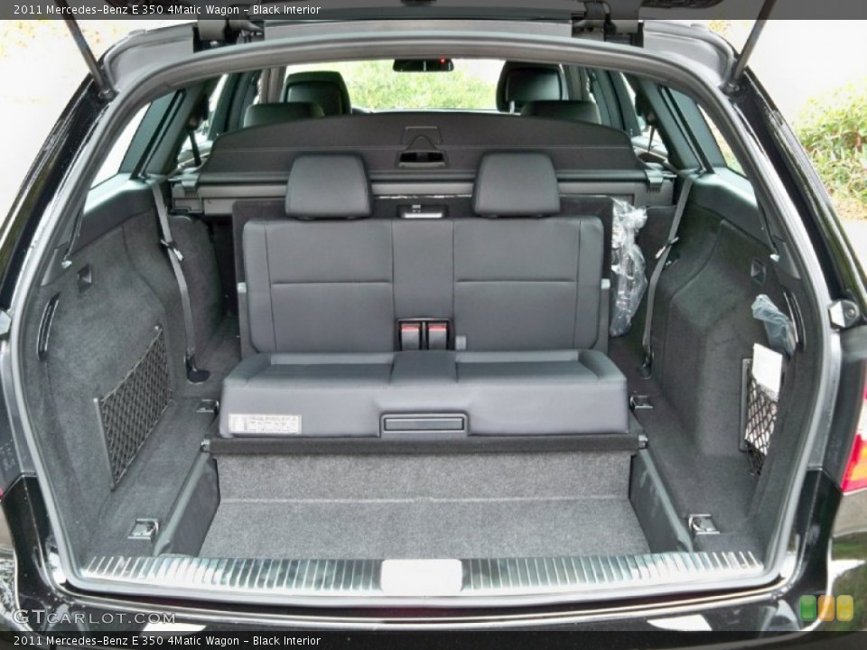 Black Interior Trunk for the 2011 Mercedes-Benz E 350 4Matic Wagon #56054477