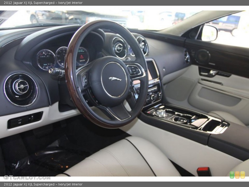 Ivory/Jet Interior Dashboard for the 2012 Jaguar XJ XJL Supercharged #56055023