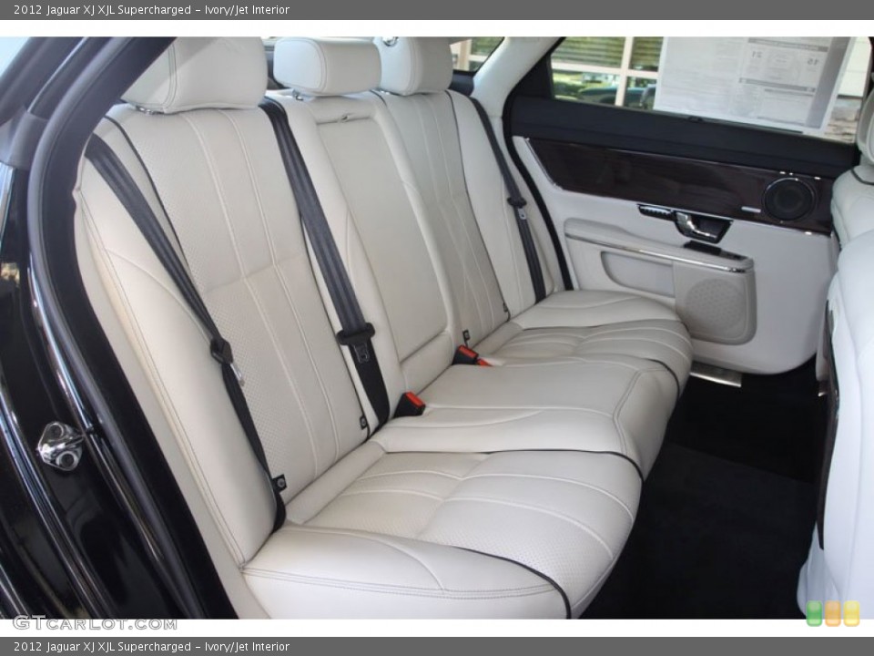 Ivory/Jet Interior Photo for the 2012 Jaguar XJ XJL Supercharged #56055050