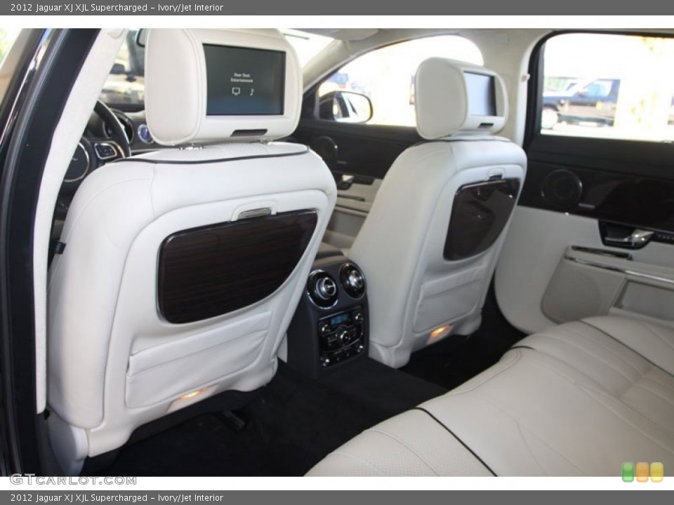 Ivory/Jet Interior Photo for the 2012 Jaguar XJ XJL Supercharged #56055104