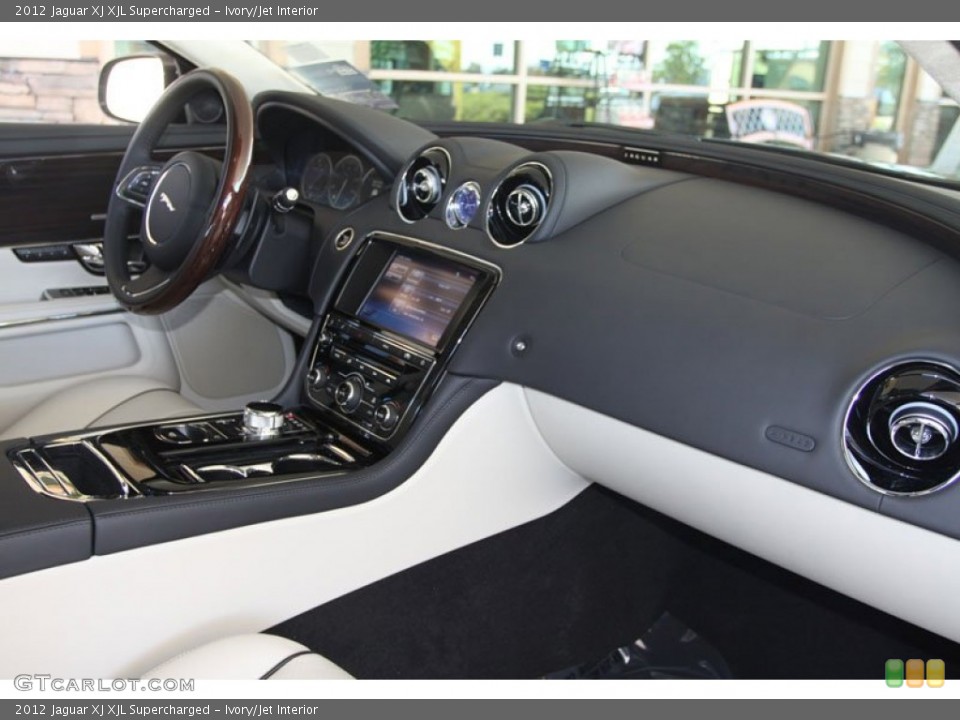 Ivory/Jet Interior Dashboard for the 2012 Jaguar XJ XJL Supercharged #56055131