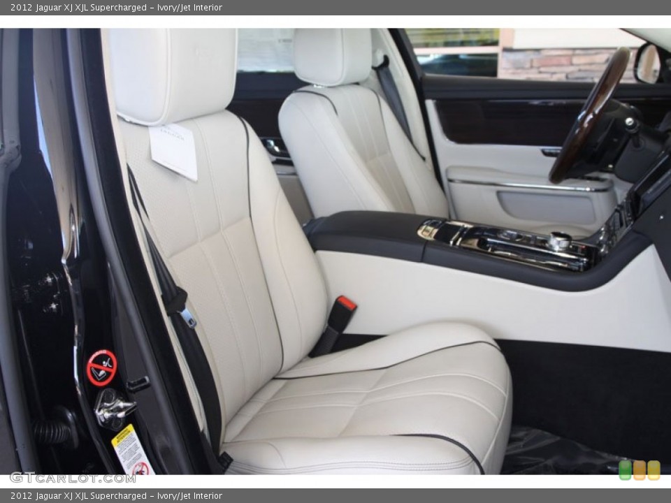 Ivory/Jet Interior Photo for the 2012 Jaguar XJ XJL Supercharged #56055139