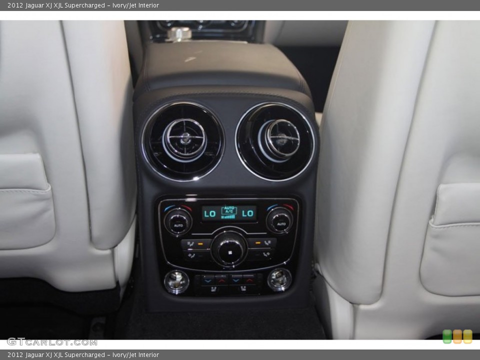 Ivory/Jet Interior Controls for the 2012 Jaguar XJ XJL Supercharged #56055179