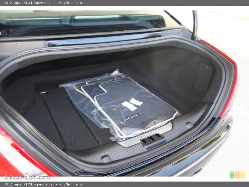 Ivory/Jet Interior Trunk for the 2012 Jaguar XJ XJL Supercharged #56055188