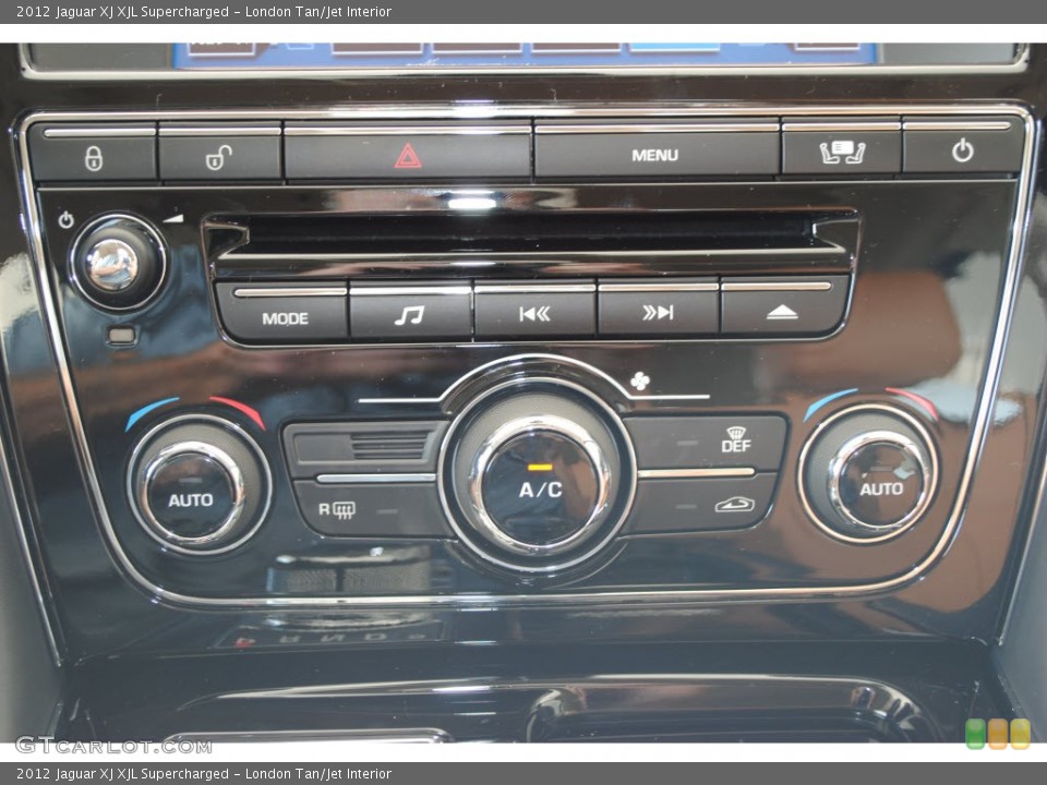 London Tan/Jet Interior Controls for the 2012 Jaguar XJ XJL Supercharged #56055386