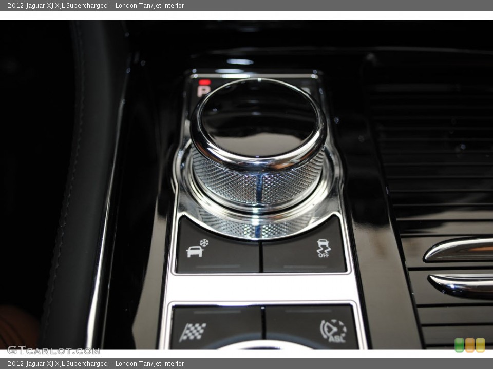 London Tan/Jet Interior Transmission for the 2012 Jaguar XJ XJL Supercharged #56055395