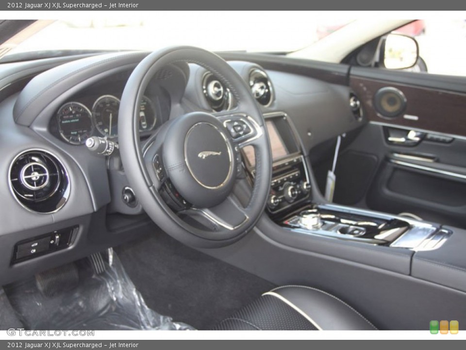 Jet Interior Photo for the 2012 Jaguar XJ XJL Supercharged #56055716