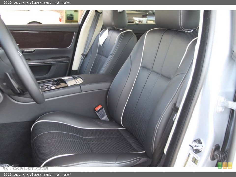 Jet Interior Photo for the 2012 Jaguar XJ XJL Supercharged #56055720