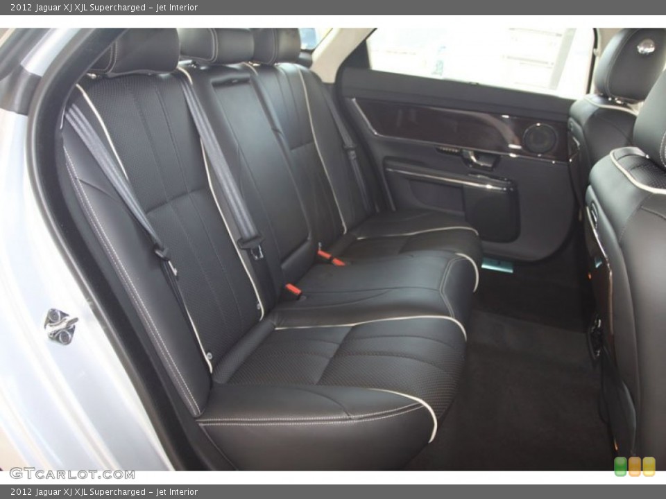 Jet Interior Photo for the 2012 Jaguar XJ XJL Supercharged #56055728