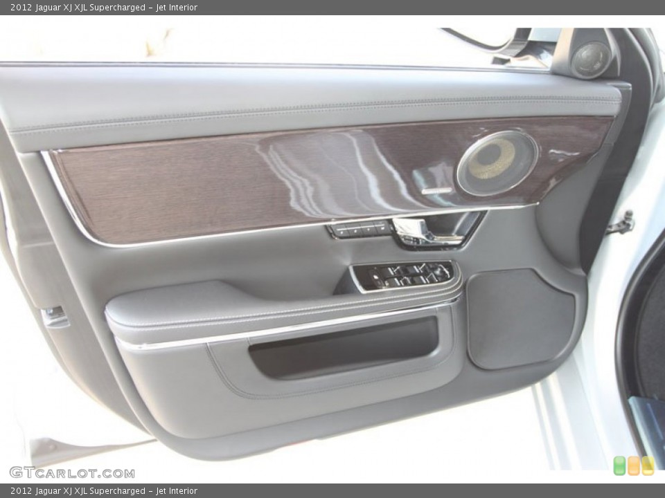 Jet Interior Door Panel for the 2012 Jaguar XJ XJL Supercharged #56055794