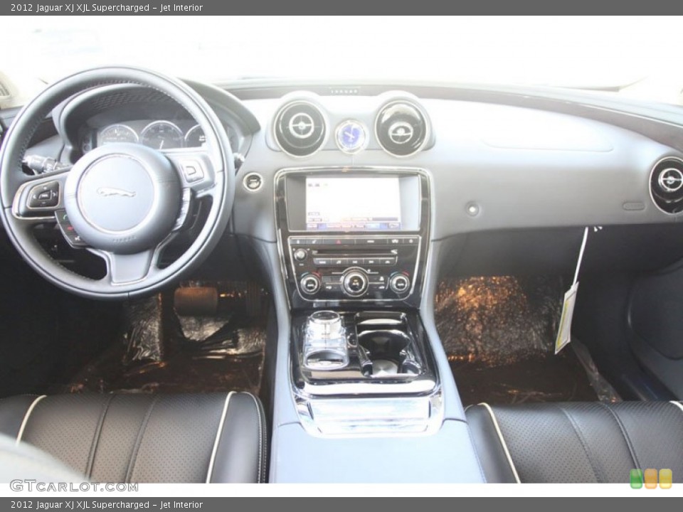 Jet Interior Dashboard for the 2012 Jaguar XJ XJL Supercharged #56055809